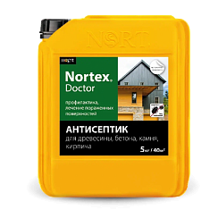 Купить АНТИСЕПТИК «NORTEX®»-DOCTOR ДЛЯ ДРЕВЕСИНЫ, БЕТОНА, КАМНЯ, КИРПИЧА в Казани